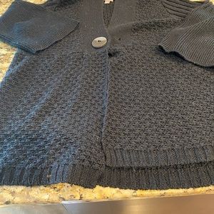 Sweater cardigan